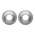 6512-99529 by DYNAMIC FRICTION COMPANY - Brake Rotor with 5000 Brake Pads and Hardware Kit