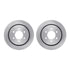 6512-99726 by DYNAMIC FRICTION COMPANY - Brake Rotor with 5000 Brake Pads and Hardware Kit