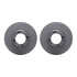 6602-16019 by DYNAMIC FRICTION COMPANY - Rotors with 5000 Euro Ceramic Brake Pads