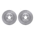 6602-31403 by DYNAMIC FRICTION COMPANY - Rotors with 5000 Euro Ceramic Brake Pads