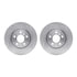 6602-32061 by DYNAMIC FRICTION COMPANY - Rotors with 5000 Euro Ceramic Brake Pads