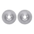 6602-32073 by DYNAMIC FRICTION COMPANY - Rotors with 5000 Euro Ceramic Brake Pads