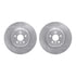 6602-31496 by DYNAMIC FRICTION COMPANY - Rotors with 5000 Euro Ceramic Brake Pads