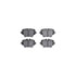 6602-32073 by DYNAMIC FRICTION COMPANY - Rotors with 5000 Euro Ceramic Brake Pads