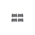 6602-46069 by DYNAMIC FRICTION COMPANY - Rotors with 5000 Euro Ceramic Brake Pads