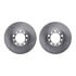 6602-63023 by DYNAMIC FRICTION COMPANY - Rotors with 5000 Euro Ceramic Brake Pads