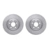 6602-63303 by DYNAMIC FRICTION COMPANY - Rotors with 5000 Euro Ceramic Brake Pads