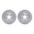 6602-63321 by DYNAMIC FRICTION COMPANY - Rotors with 5000 Euro Ceramic Brake Pads