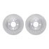 6602-65019 by DYNAMIC FRICTION COMPANY - Rotors with 5000 Euro Ceramic Brake Pads