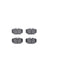 6602-65019 by DYNAMIC FRICTION COMPANY - Rotors with 5000 Euro Ceramic Brake Pads
