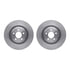 6602-73251 by DYNAMIC FRICTION COMPANY - Rotors with 5000 Euro Ceramic Brake Pads