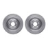 6602-73270 by DYNAMIC FRICTION COMPANY - Rotors with 5000 Euro Ceramic Brake Pads