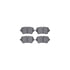 6602-73270 by DYNAMIC FRICTION COMPANY - Rotors with 5000 Euro Ceramic Brake Pads