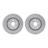 6602-79023 by DYNAMIC FRICTION COMPANY - Rotors with 5000 Euro Ceramic Brake Pads