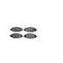 6602-74226 by DYNAMIC FRICTION COMPANY - Rotors with 5000 Euro Ceramic Brake Pads