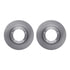 6612-02011 by DYNAMIC FRICTION COMPANY - Rotors with 5000 Euro Ceramic Brake Pads includes Hardware
