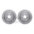 6612-03011 by DYNAMIC FRICTION COMPANY - Rotors with 5000 Euro Ceramic Brake Pads includes Hardware