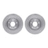 6612-03007 by DYNAMIC FRICTION COMPANY - Rotors with 5000 Euro Ceramic Brake Pads includes Hardware