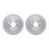 6612-11007 by DYNAMIC FRICTION COMPANY - Rotors with 5000 Euro Ceramic Brake Pads includes Hardware