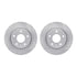 6612-11011 by DYNAMIC FRICTION COMPANY - Rotors with 5000 Euro Ceramic Brake Pads includes Hardware