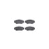 6612-11003 by DYNAMIC FRICTION COMPANY - Rotors with 5000 Euro Ceramic Brake Pads includes Hardware
