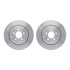 6612-11071 by DYNAMIC FRICTION COMPANY - Rotors with 5000 Euro Ceramic Brake Pads includes Hardware