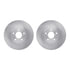 6612-13007 by DYNAMIC FRICTION COMPANY - Rotors with 5000 Euro Ceramic Brake Pads includes Hardware