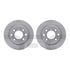 6612-16003 by DYNAMIC FRICTION COMPANY - Rotors with 5000 Euro Ceramic Brake Pads includes Hardware