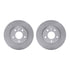 6612-16019 by DYNAMIC FRICTION COMPANY - Rotors with 5000 Euro Ceramic Brake Pads includes Hardware
