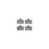 6612-16019 by DYNAMIC FRICTION COMPANY - Rotors with 5000 Euro Ceramic Brake Pads includes Hardware