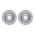 6612-20065 by DYNAMIC FRICTION COMPANY - Rotors with 5000 Euro Ceramic Brake Pads includes Hardware
