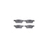 6612-20091 by DYNAMIC FRICTION COMPANY - Rotors with 5000 Euro Ceramic Brake Pads includes Hardware