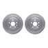 6612-27162 by DYNAMIC FRICTION COMPANY - Rotors with 5000 Euro Ceramic Brake Pads includes Hardware