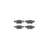 6612-31039 by DYNAMIC FRICTION COMPANY - Rotors with 5000 Euro Ceramic Brake Pads includes Hardware