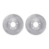 6612-31118 by DYNAMIC FRICTION COMPANY - Rotors with 5000 Euro Ceramic Brake Pads includes Hardware