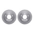 6612-31145 by DYNAMIC FRICTION COMPANY - Rotors with 5000 Euro Ceramic Brake Pads includes Hardware