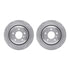 6612-31276 by DYNAMIC FRICTION COMPANY - Rotors with 5000 Euro Ceramic Brake Pads includes Hardware