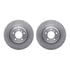 6612-31301 by DYNAMIC FRICTION COMPANY - Rotors with 5000 Euro Ceramic Brake Pads includes Hardware