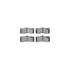 6612-31301 by DYNAMIC FRICTION COMPANY - Rotors with 5000 Euro Ceramic Brake Pads includes Hardware