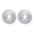 6612-31372 by DYNAMIC FRICTION COMPANY - Rotors with 5000 Euro Ceramic Brake Pads includes Hardware