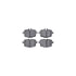 6612-31372 by DYNAMIC FRICTION COMPANY - Rotors with 5000 Euro Ceramic Brake Pads includes Hardware