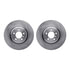 6612-31396 by DYNAMIC FRICTION COMPANY - Rotors with 5000 Euro Ceramic Brake Pads includes Hardware