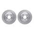 6612-31388 by DYNAMIC FRICTION COMPANY - Rotors with 5000 Euro Ceramic Brake Pads includes Hardware