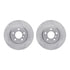 6612-31480 by DYNAMIC FRICTION COMPANY - Rotors with 5000 Euro Ceramic Brake Pads includes Hardware