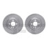 6612-32005 by DYNAMIC FRICTION COMPANY - Rotors with 5000 Euro Ceramic Brake Pads includes Hardware