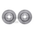 6612-32033 by DYNAMIC FRICTION COMPANY - Rotors with 5000 Euro Ceramic Brake Pads includes Hardware
