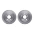 6612-45015 by DYNAMIC FRICTION COMPANY - Rotors with 5000 Euro Ceramic Brake Pads includes Hardware