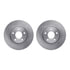 6612-54071 by DYNAMIC FRICTION COMPANY - Rotors with 5000 Euro Ceramic Brake Pads includes Hardware