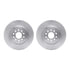 6612-59030 by DYNAMIC FRICTION COMPANY - Rotors with 5000 Euro Ceramic Brake Pads includes Hardware