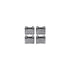6612-63134 by DYNAMIC FRICTION COMPANY - Rotors with 5000 Euro Ceramic Brake Pads includes Hardware